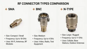 RF Connector Types Guide