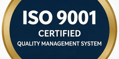 ISO 9001 Certified