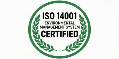 ISO 14001 Certified