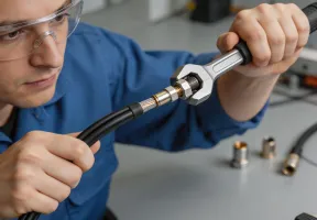 RF Connector Installation