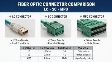 Fiber Connector Buyer Guide